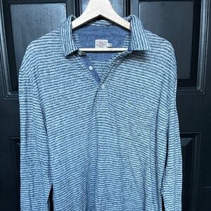 FAHERTY LONG SLEEVE COLLARED SHIRT